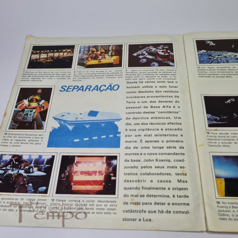 Caderneta Espaço 1999, Agência Portuguesa de Revistas. Completa