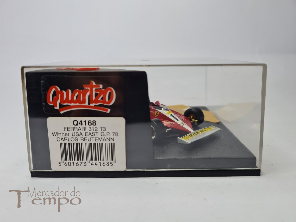 1/43 Quartzo F1 Q4168 Ferrari 312T3 #11 Carlos Reutemann, 1978