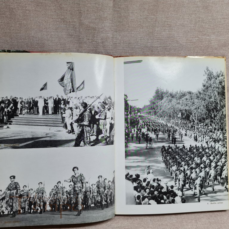 Presidente Américo Thomaz visita Moçambique 1964