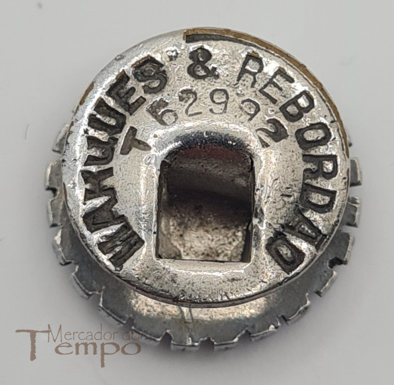 Pin/ Abotoadeira esmaltada, Grupo Desportivo Viuva Ferrão lda.