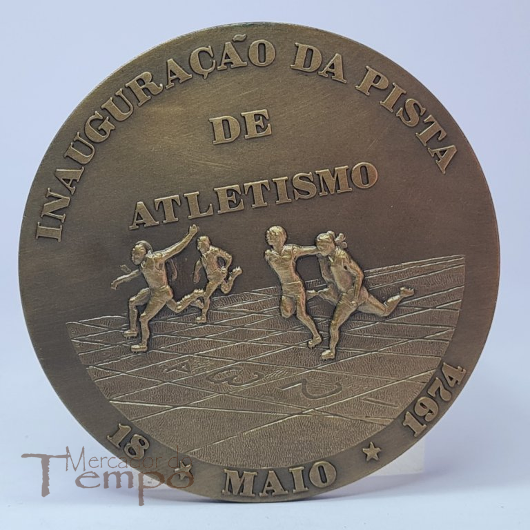 Medalha  bronze Inauguração da Pista de Atletismo S.L.Benfica, 1974