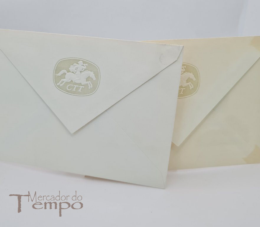 2 Envelopes 1º dia de circulação Barcos da Costa e Rios Portugueses