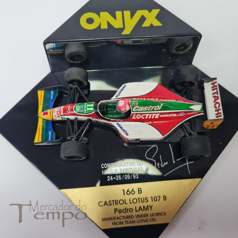1/43 Onyx, F1 Castrol Lotus 107B, Pedro Lamy GP de Portugal 1993