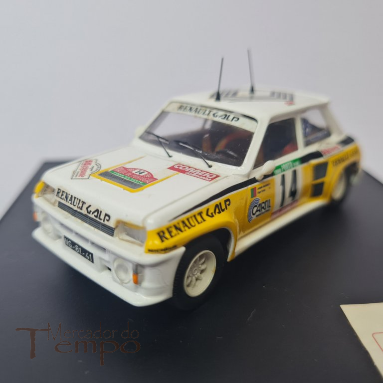 1/43 Troféu / ACP, Rallye de Portugal, Vencedor 1986, Renault 5 Turbo #14