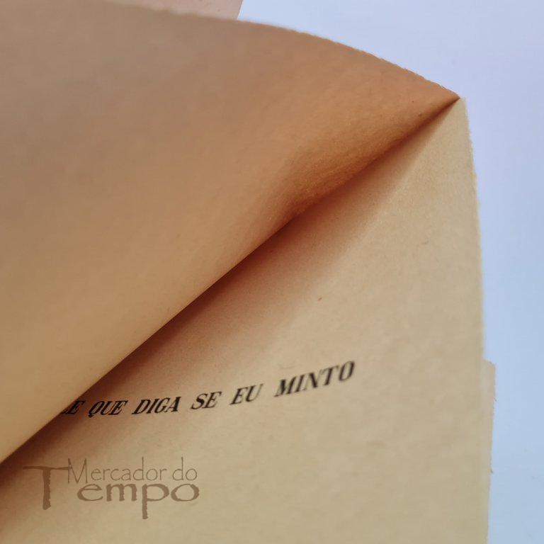 Antonio Botto, Ele que diga se eu minto, edições Romero