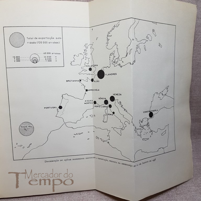 O Açucar da Madeira nos fins do Seculo XV, 1962 