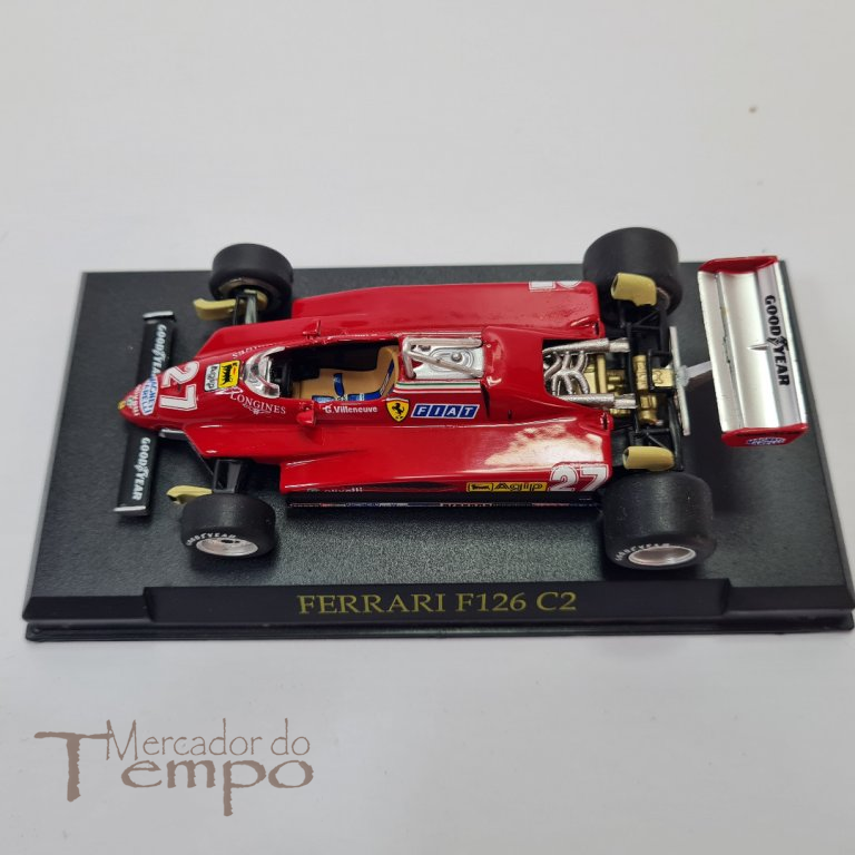 Miniatura 1/43 Altaya Ferrari  F1 26 C2 Villeneuve #27