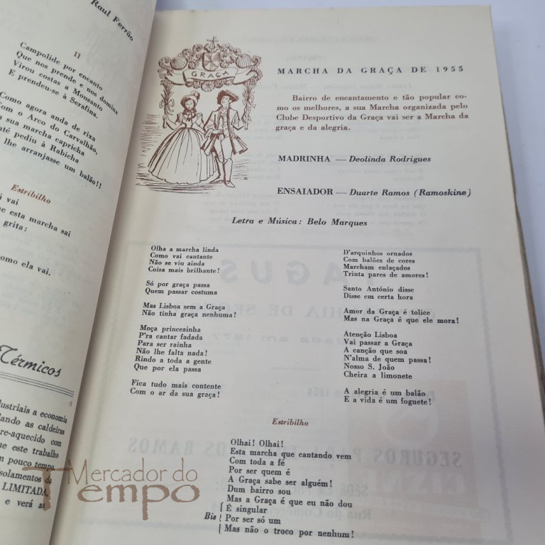 Programa das Festas de Lisboa de 1955 