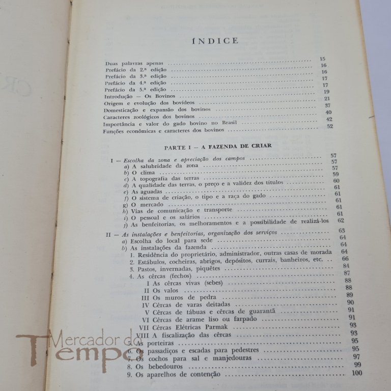 Manual do Criador de Bovinos, Nicolau Athanassof, 1953