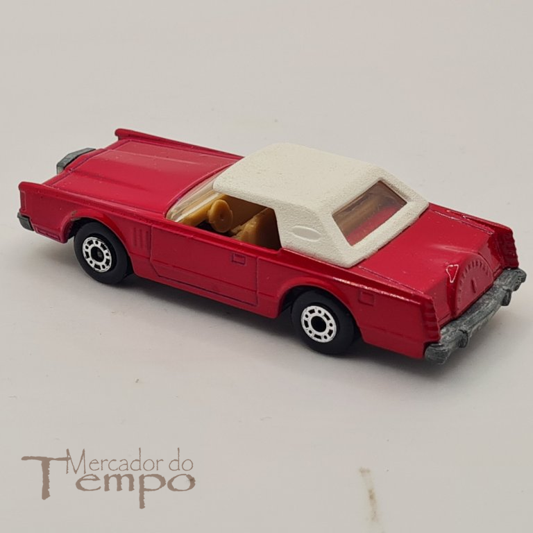 Matchbox Lincoln Continental #28 com caixa original
