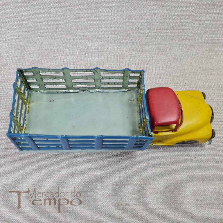 Brinquedo Português Camião em folha/chapa