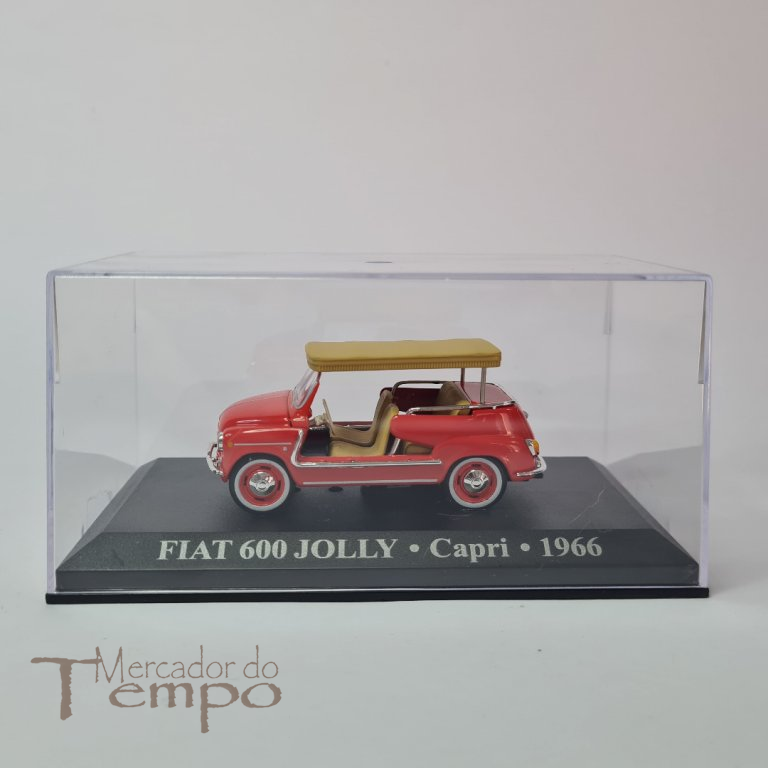 Miniatura 1/43 Altaya Fiat 600 Jolly, Capri, 1966