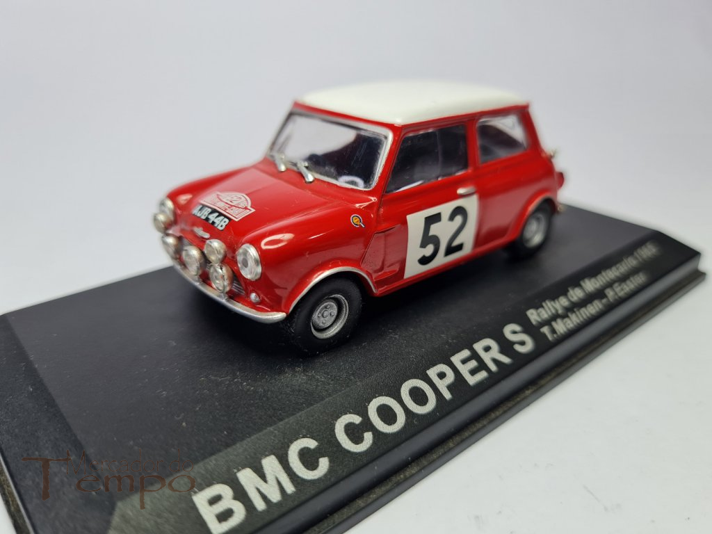 1/43 Altaya BMC Cooper S #52 Rallye de Montecarlo 1965