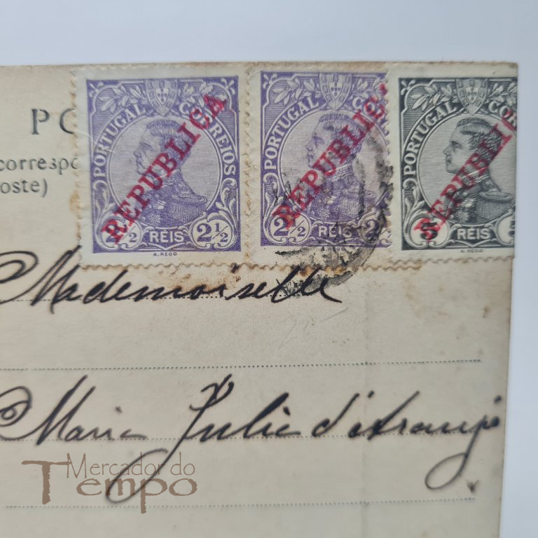 Postal Tauromáquico, Touradas Portuguezas – Cortezias, 1912
