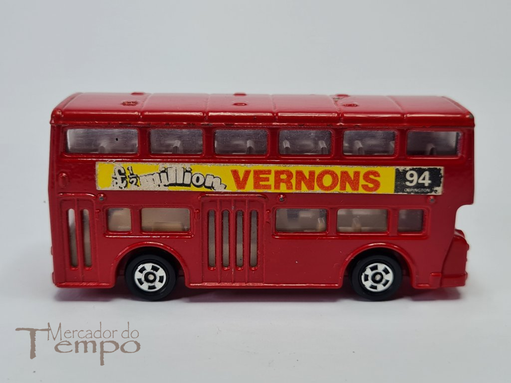 Miniatura 1/64 Tomica London Bus nºF15