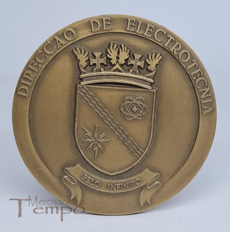 Medalha em bronze Força Aérea Direcção de Electro