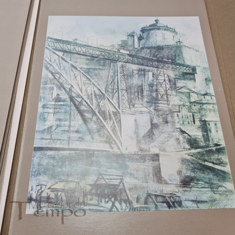 António Cruz - O Pintor e a Cidade, texto de Agustina Bessa Luis