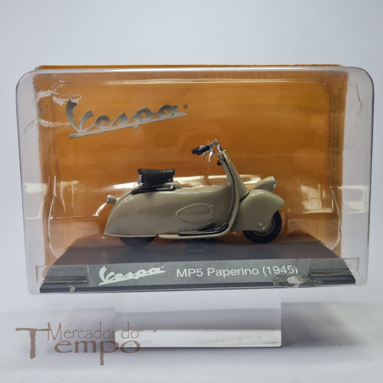 Miniatura Altaya 1/18 Mota Vespa MP5 Paperino 1945