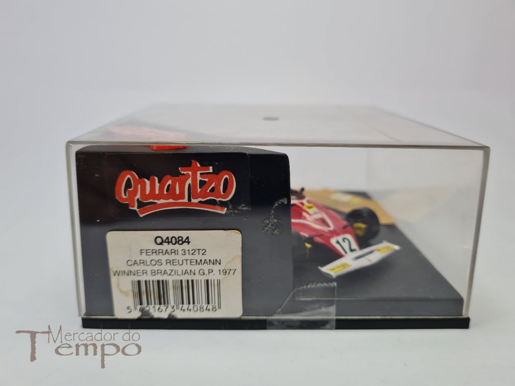 1/43 Quartzo F1 Q4084 Ferrari 312T2 #12 Carlos Reutemann, 1977