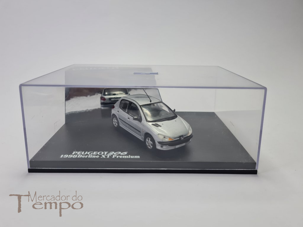 1/43 Norev Peugeot 206 1998 Berline XT Premium