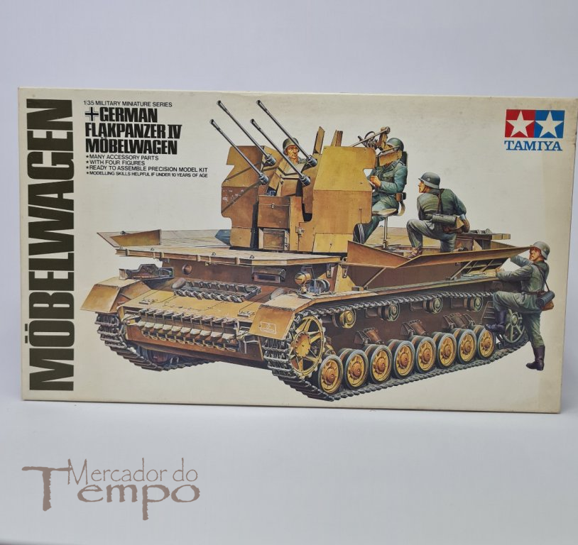 Kit 1/35 Tamiya Tanque German Flakpanzer IV Mobelwagen