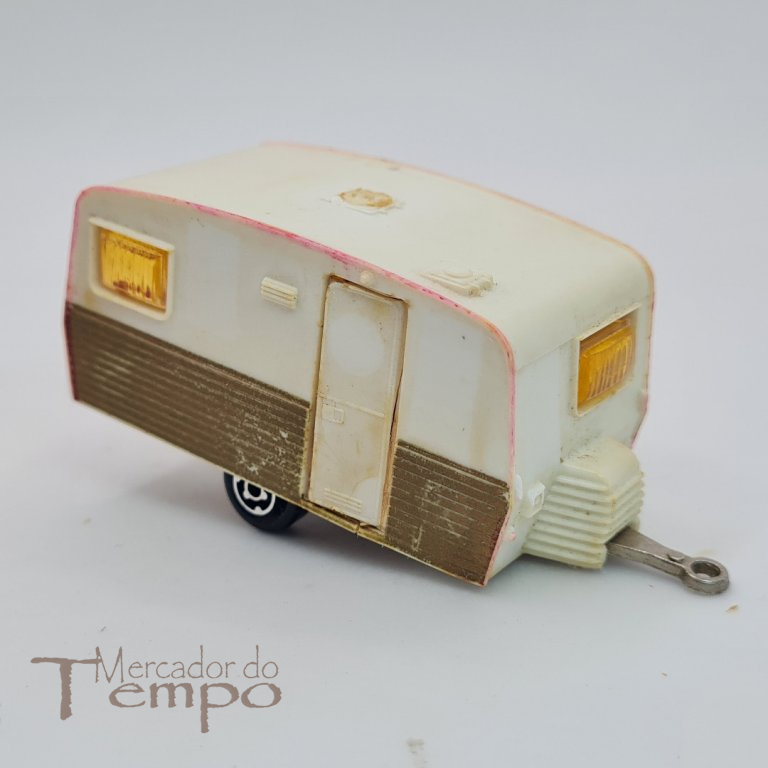 Miniatura Majorette Caravan Lovely Sterckeman #259 com caixa original