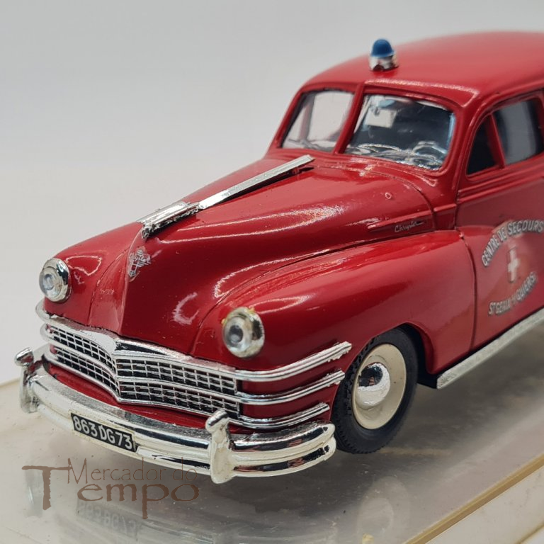 Miniatura 1/43 Vitesse Chrysler Windsor Bombeiros St Genix