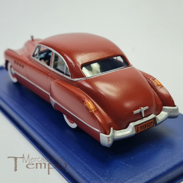 Miniatura 1/43 Tintin, Buick Sedan Tintin au pays de l'or noir, edições Atlas