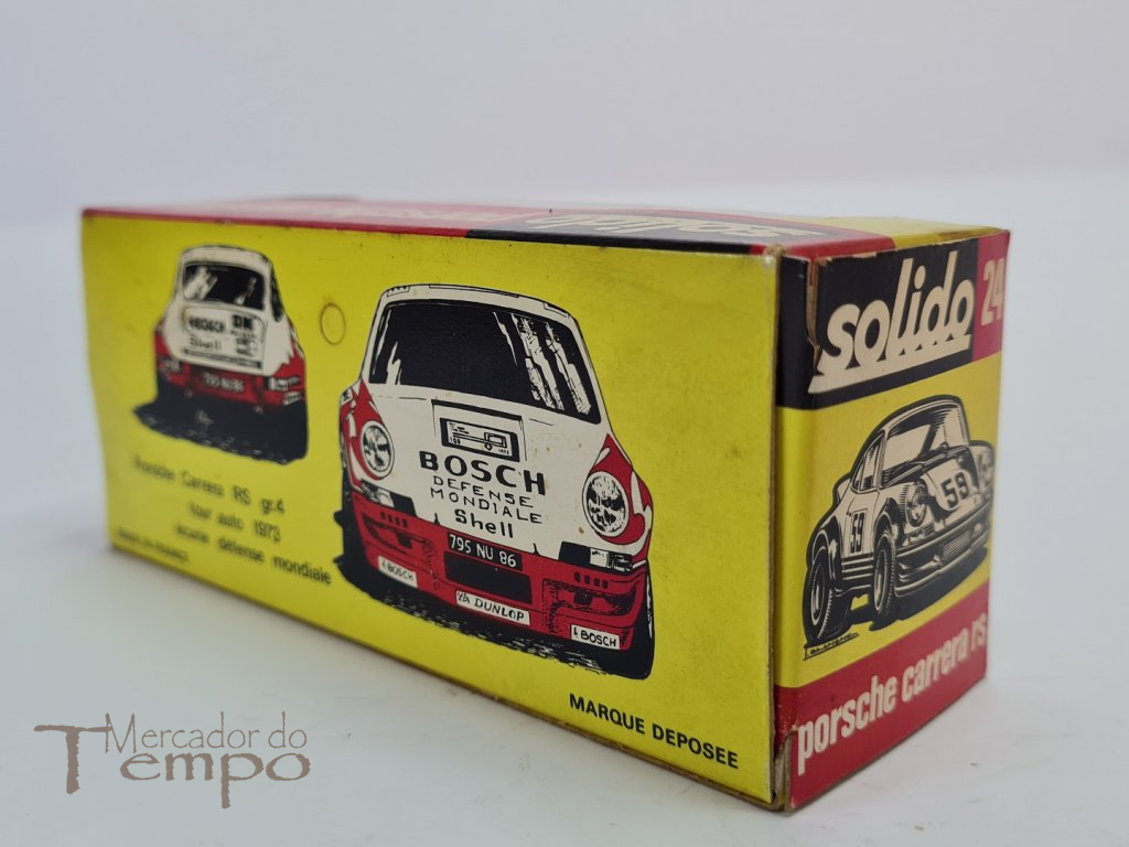 Miniatura Sólido Porsche Carrera RS com caixa original