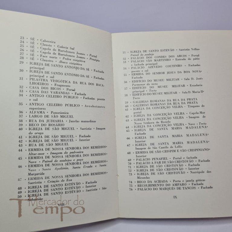 2 Volumes Monumentos e Edificios Notáveis do Distrito de Lisboa, 1973-1975