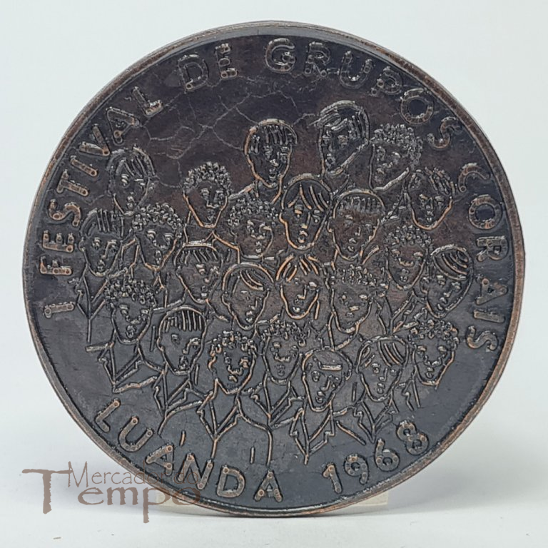 Mocidade Portuguesa Angola 1º Festival Grupos Corais Luanda 1968