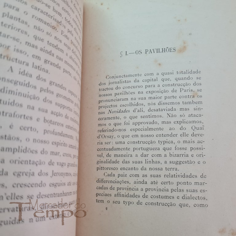 Portugal na Exposição de Paris - 1901 - José de Figueiredo