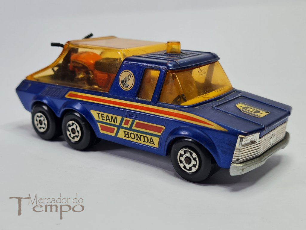 Miniatura Matchbox Super King Pick-Up Truck com mota