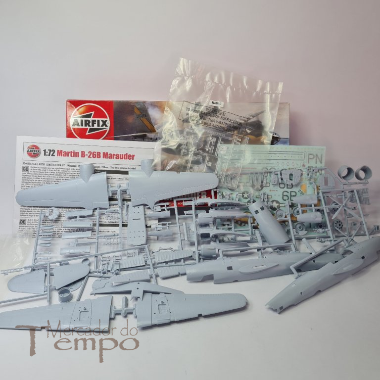 Kit 1/72 Avião airfix Martin B-26B Marauder