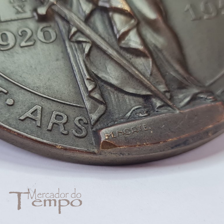 Medalha bronze comemorativa 25 anos da Ordem dos Advogados 1926-1951