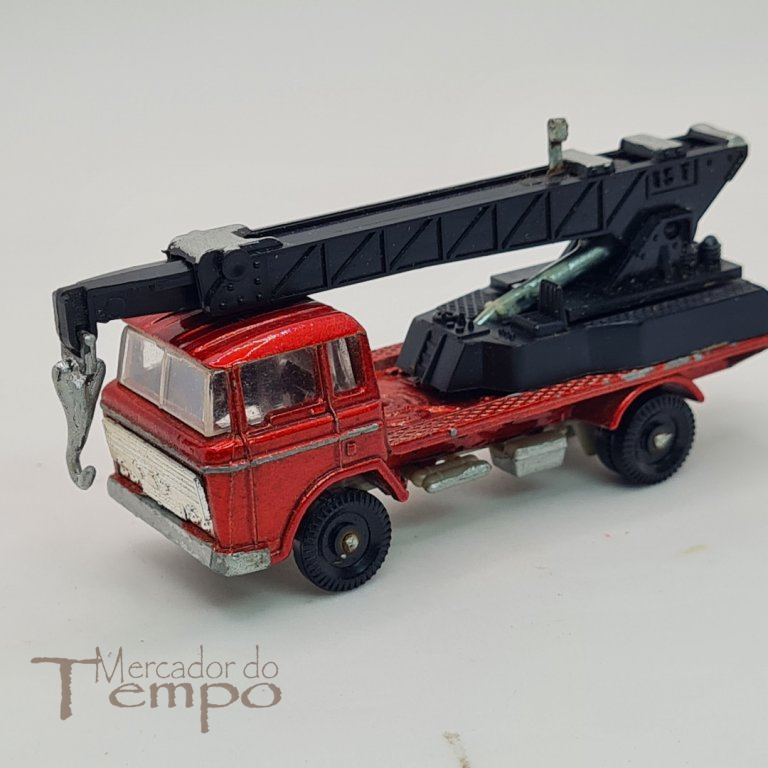Miniatura Majorette Camião Grua Telescópica #247 caixa original