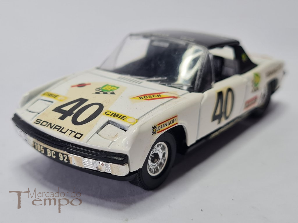 Miniatura 1/43 Solido Porsche 914/6 LeMans 1970