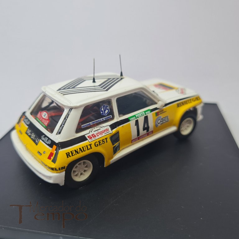 1/43 Troféu / ACP, Rallye de Portugal, Vencedor 1986, Renault 5 Turbo #14