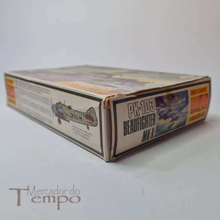 Kit vintage 1/72 Avião Matchbox PK-103 Beaufighter MK-X
