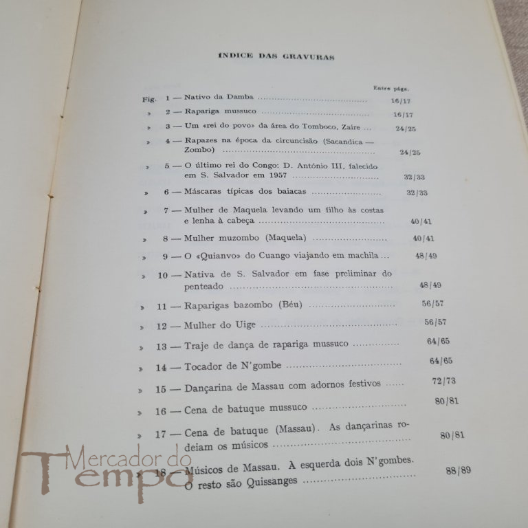 As Populações Nativas do Norte de Angola 1965 Hélio Felgas