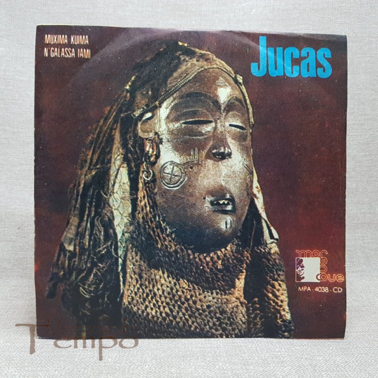 Disco 45 rpm Angola - JUCAS - MerengD ue MPA - 4038-C 