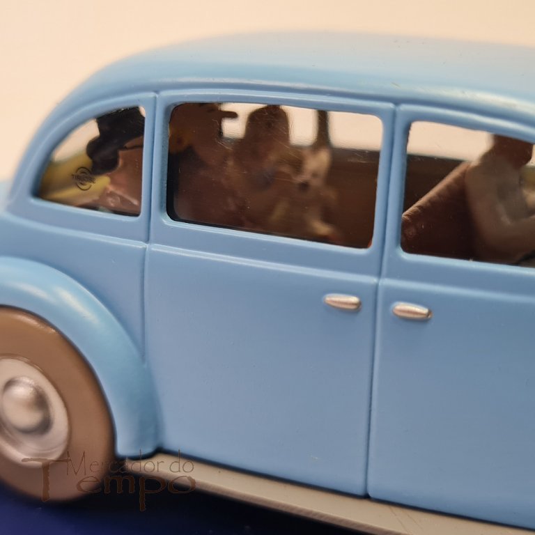 Miniatura 1/43 Tintin, Le Sceptre D'Ottokar,  edições Atlas