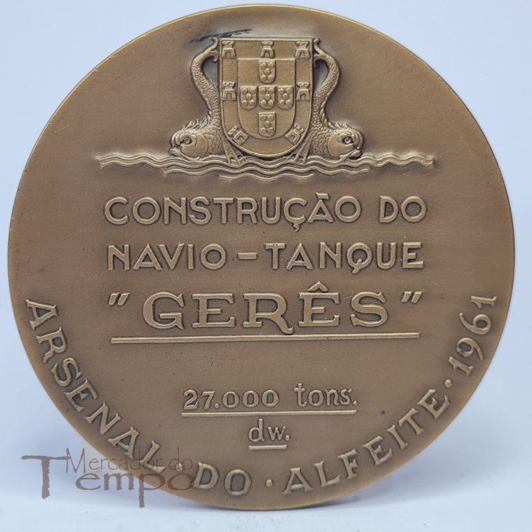 Medalha bronze Arsenal do Alfeite, Navio-Tanque 