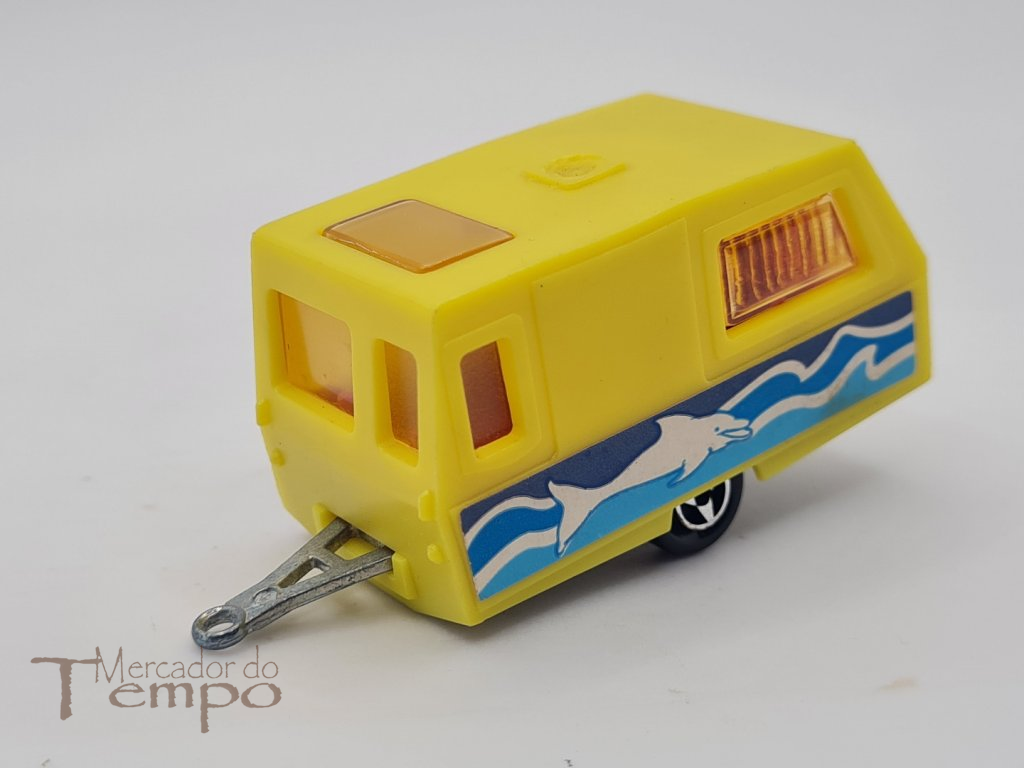 Miniatura 1/64 Carro Golf + Caravana St Tropez Majorette #210