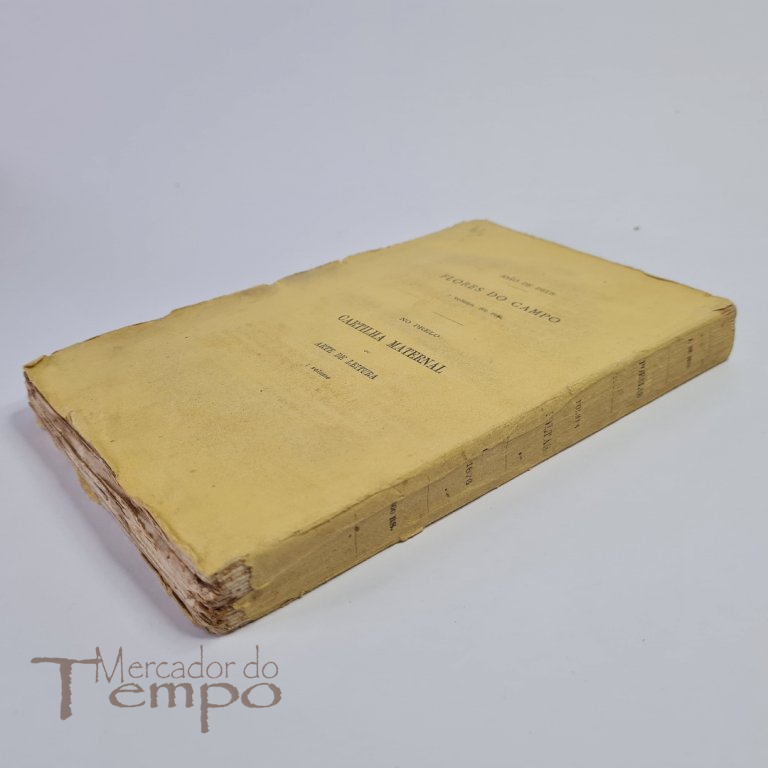 João de Deus - Folhas soltas, 1876 1ª edição