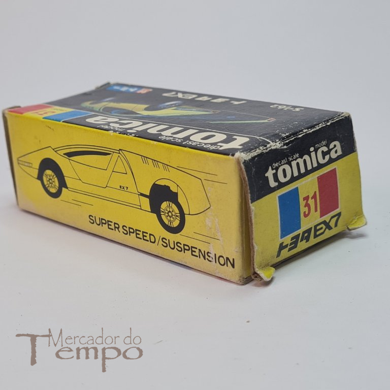 Miniatura Tomica Toyota EX7 #31, com caixa original