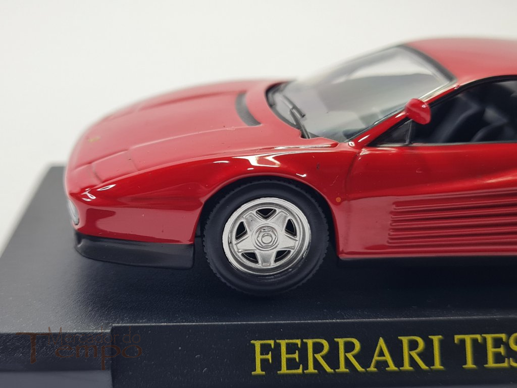 Miniatura 1/43 Altaya Ferrari Testarossa