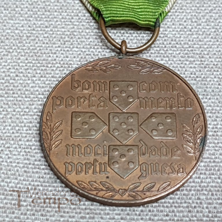 Medalha Bom Comportamento da Mocidade Portuguesa