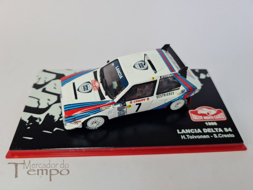 1/43 Altaya Rallye Monte-Carlo Lancia Delta S4 1986