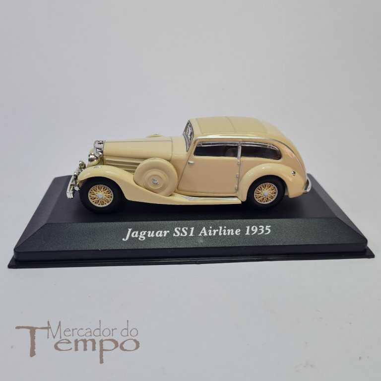 Miniatura 1/43 Altaya Jaguar SS1 Airline - 1935